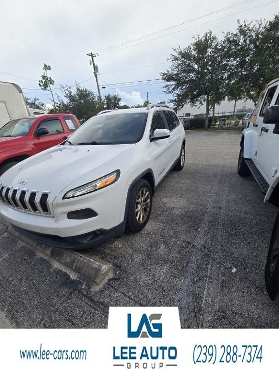 used 2016 Jeep Cherokee car
