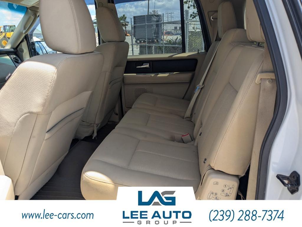 used 2017 Ford Expedition EL car, priced at $19,000