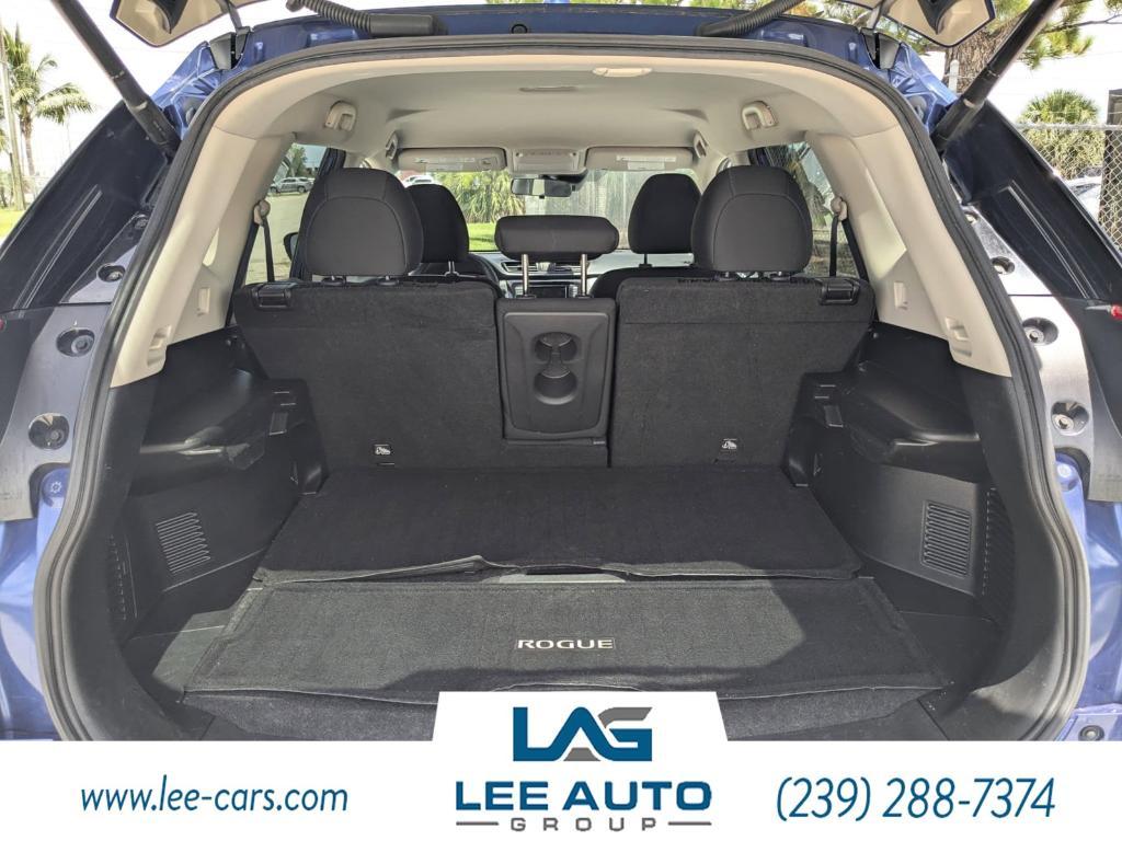 used 2019 Nissan Rogue car, priced at $12,740