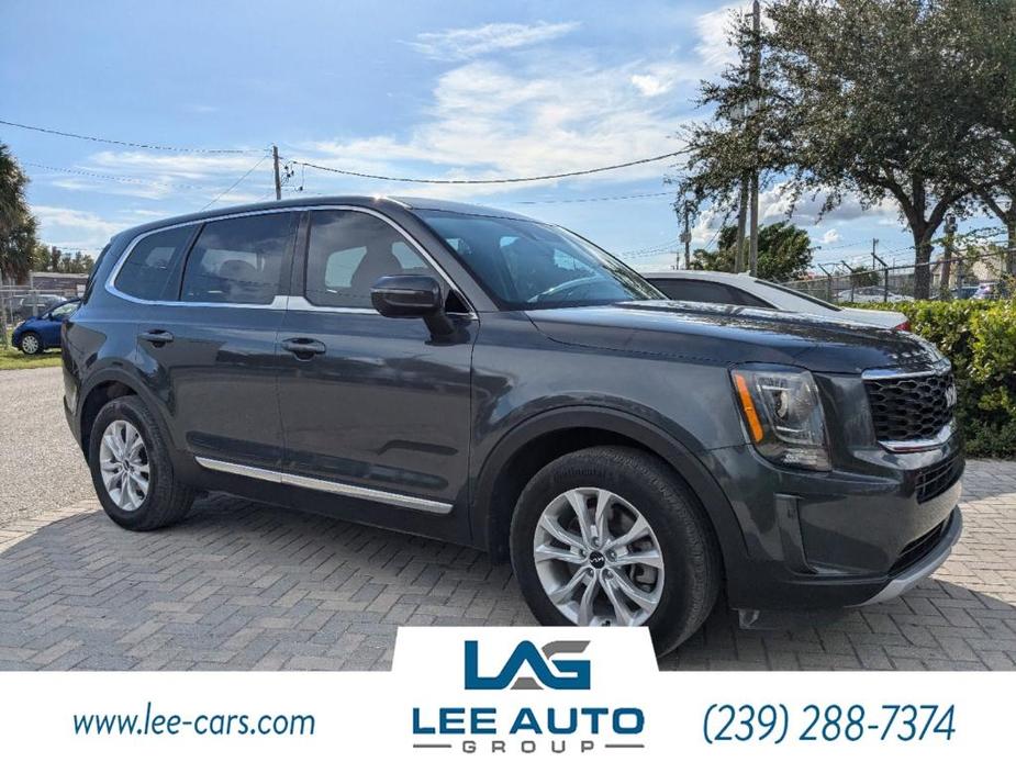 used 2022 Kia Telluride car, priced at $20,500