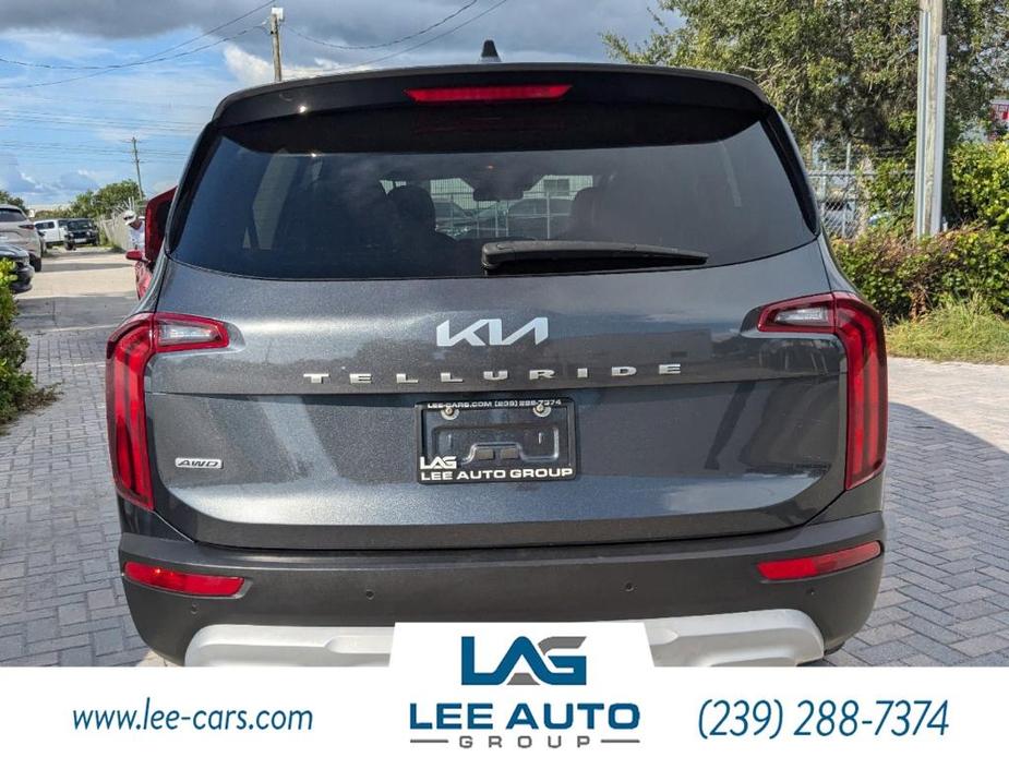 used 2022 Kia Telluride car, priced at $20,500