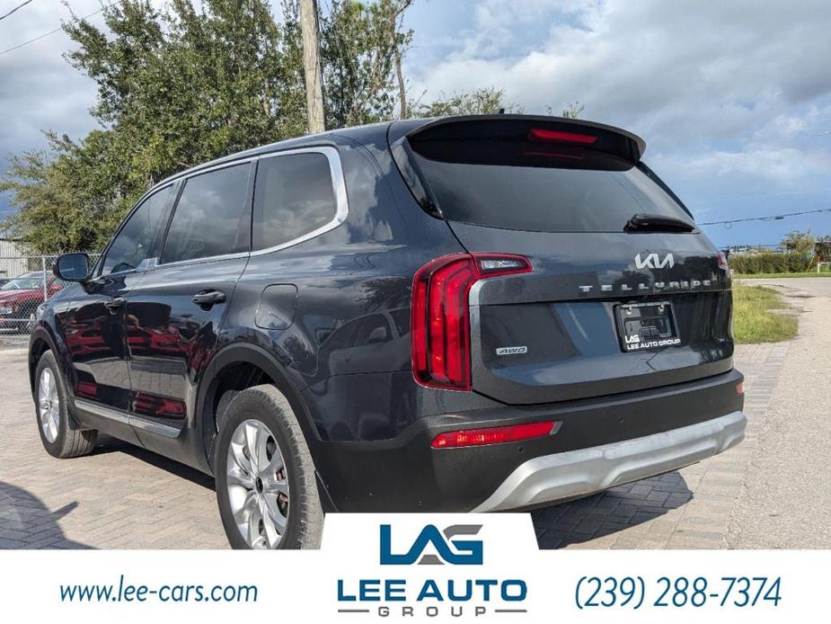 used 2022 Kia Telluride car, priced at $20,500