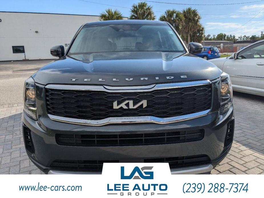 used 2022 Kia Telluride car, priced at $20,500