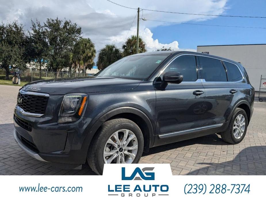 used 2022 Kia Telluride car, priced at $20,500