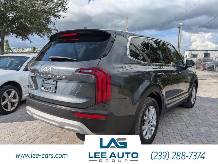 used 2022 Kia Telluride car, priced at $20,500