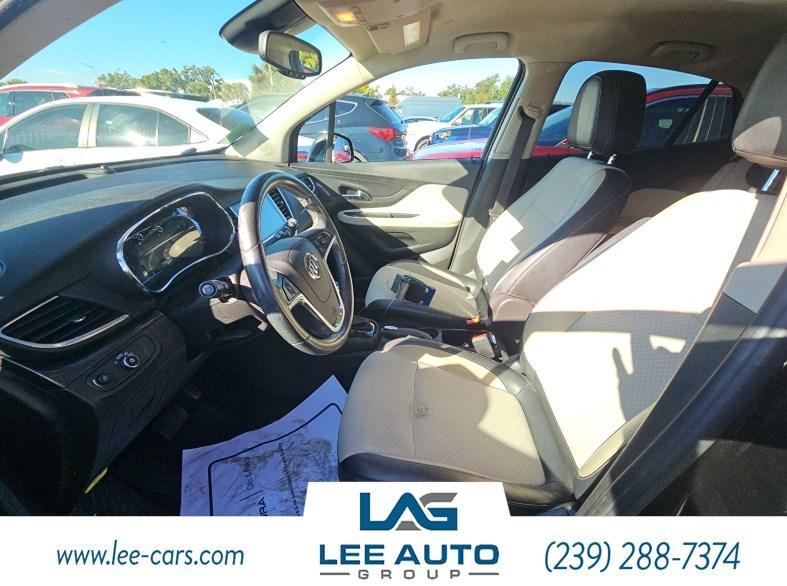 used 2018 Buick Encore car