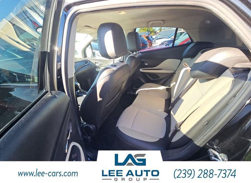 used 2018 Buick Encore car