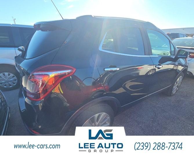 used 2018 Buick Encore car