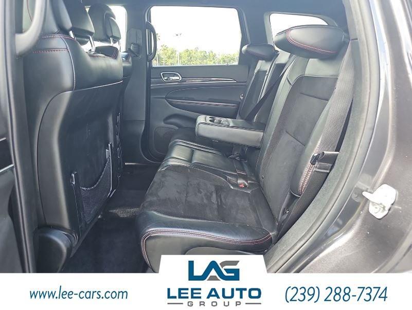 used 2017 Jeep Grand Cherokee car