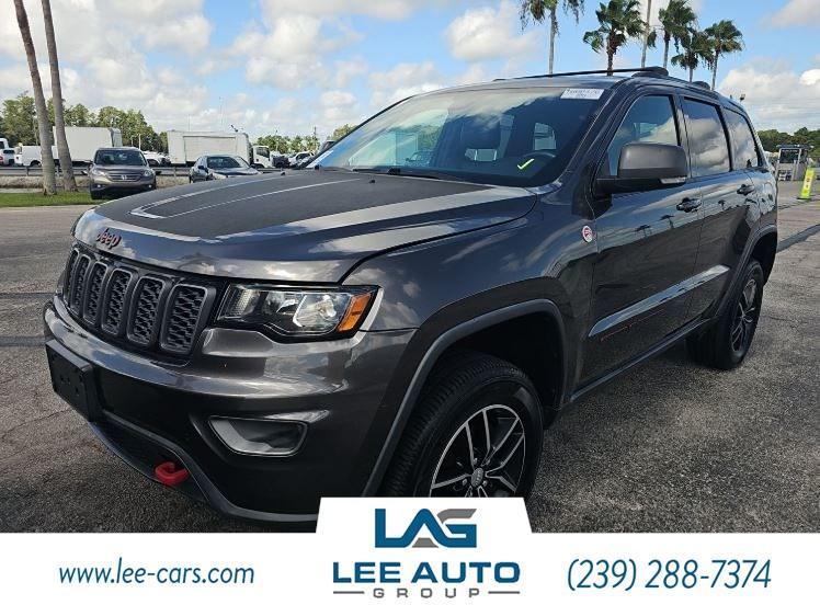 used 2017 Jeep Grand Cherokee car
