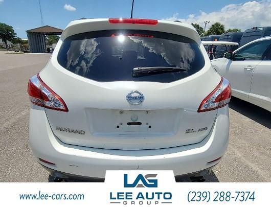 used 2012 Nissan Murano car