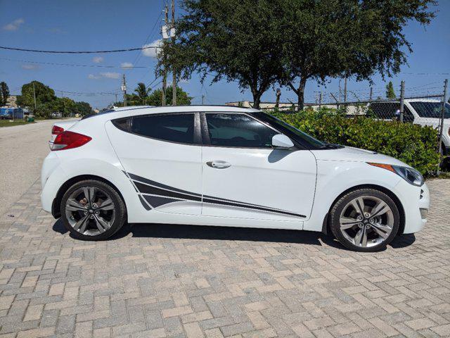 used 2015 Hyundai Veloster car, priced at $9,000