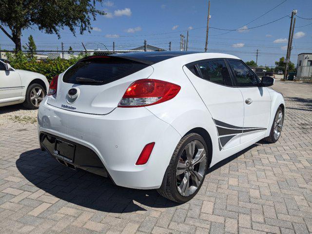 used 2015 Hyundai Veloster car, priced at $9,000