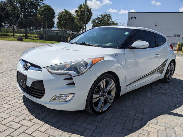 used 2015 Hyundai Veloster car, priced at $9,000