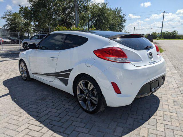 used 2015 Hyundai Veloster car, priced at $9,000