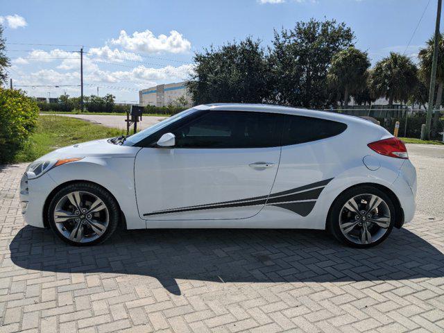 used 2015 Hyundai Veloster car, priced at $9,000