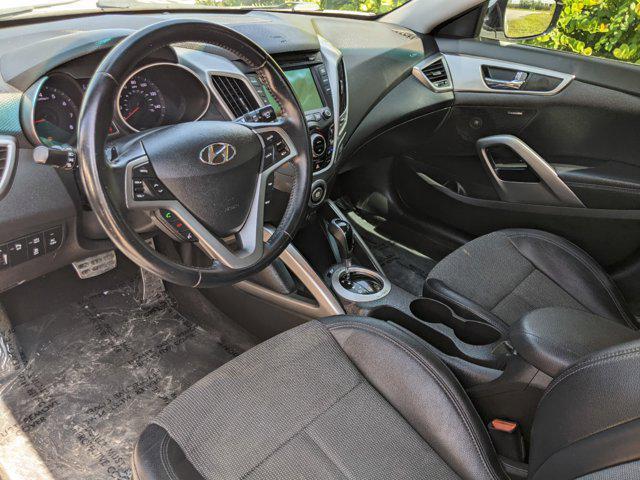 used 2015 Hyundai Veloster car, priced at $9,000