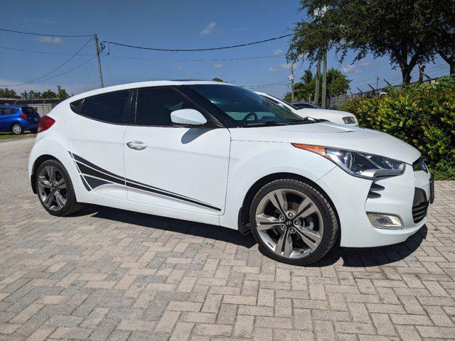 used 2015 Hyundai Veloster car, priced at $8,820