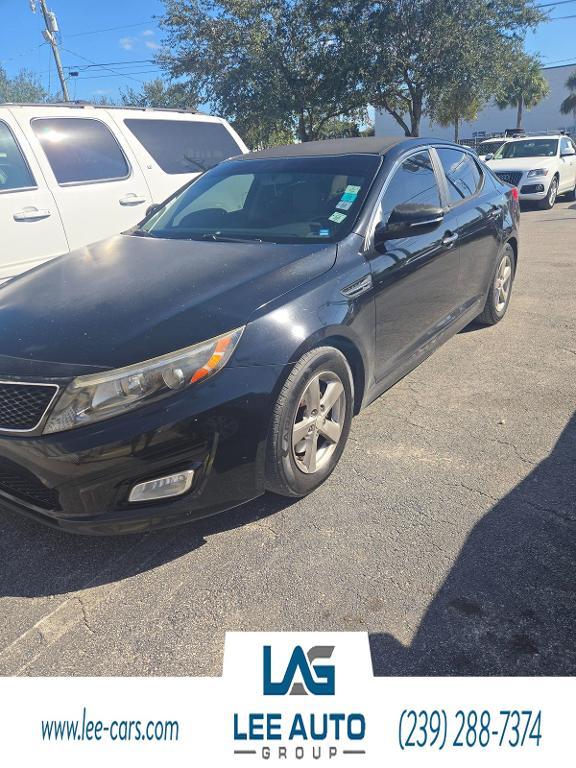 used 2015 Kia Optima car