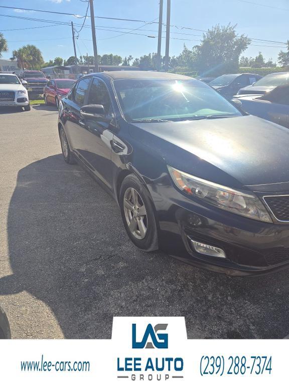 used 2015 Kia Optima car