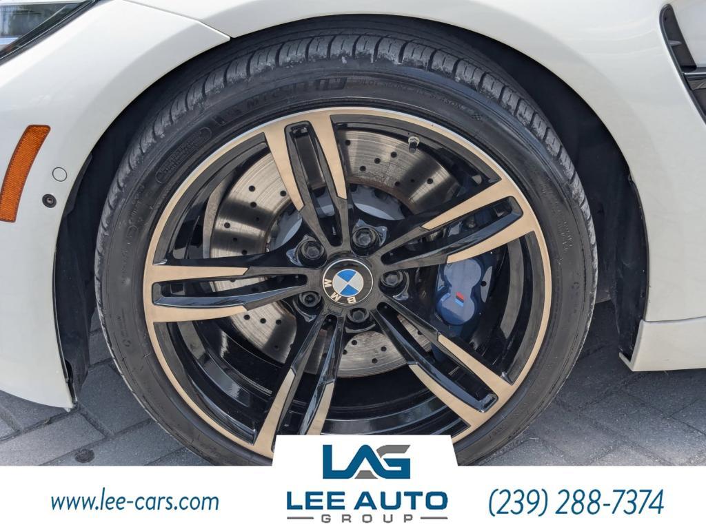 used 2018 BMW M3 car, priced at $59,000