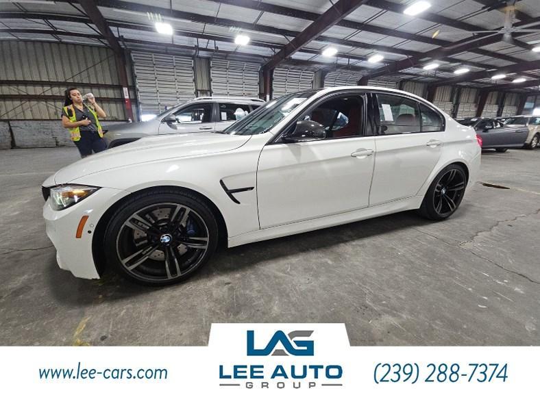 used 2018 BMW M3 car