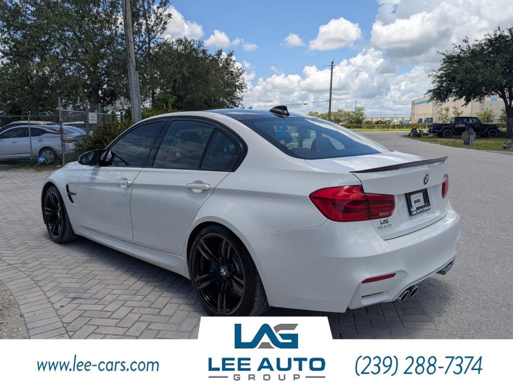 used 2018 BMW M3 car, priced at $59,000