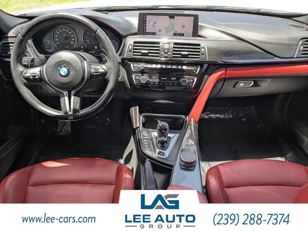used 2018 BMW M3 car, priced at $59,000