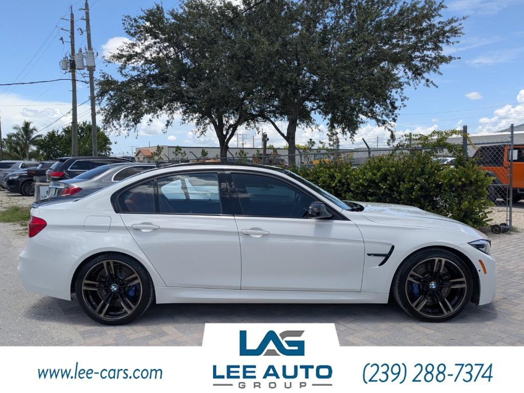 used 2018 BMW M3 car, priced at $59,000