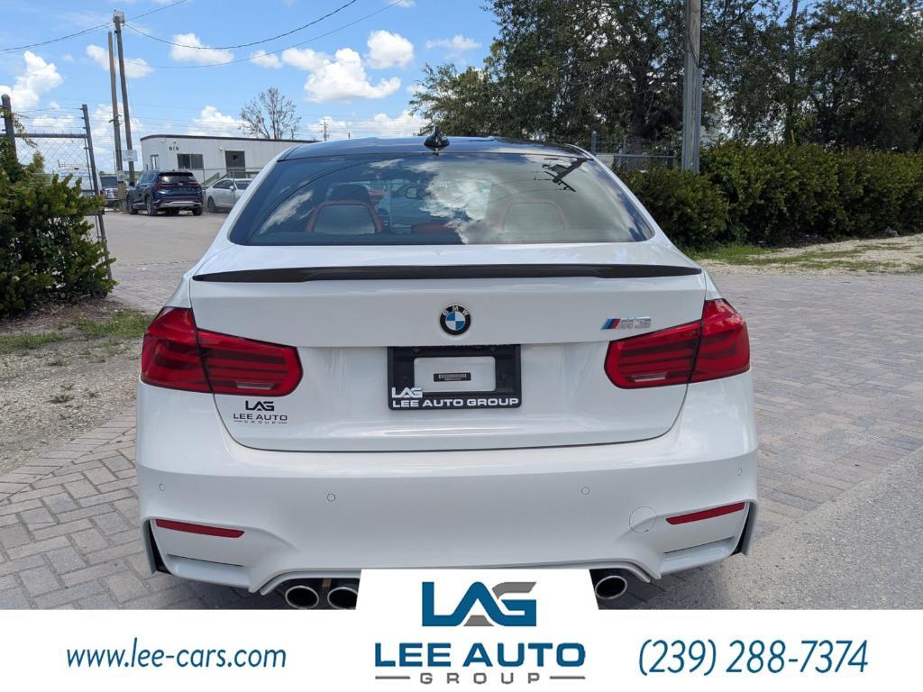 used 2018 BMW M3 car, priced at $59,000