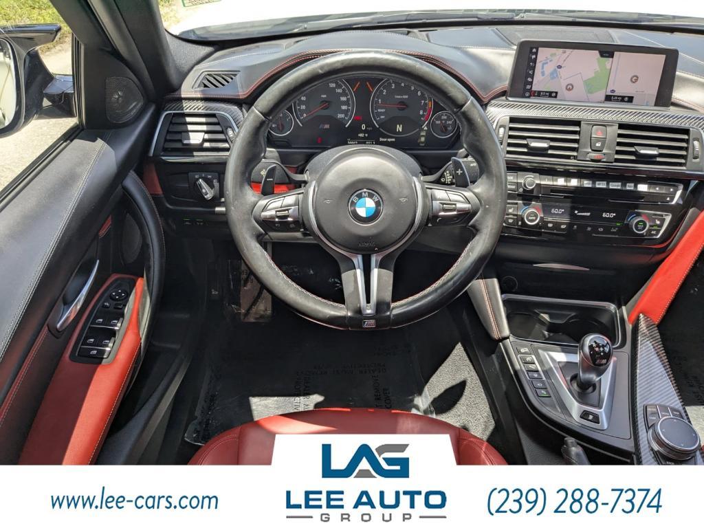 used 2018 BMW M3 car, priced at $59,000