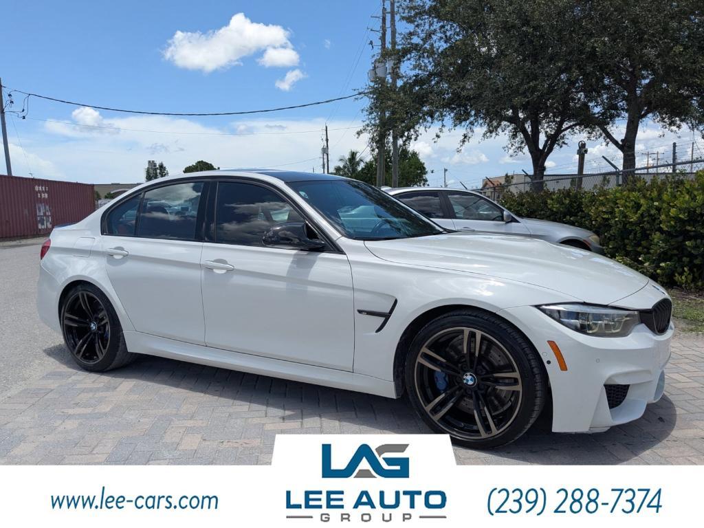 used 2018 BMW M3 car, priced at $59,000