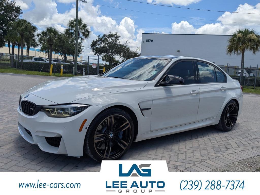 used 2018 BMW M3 car, priced at $59,000