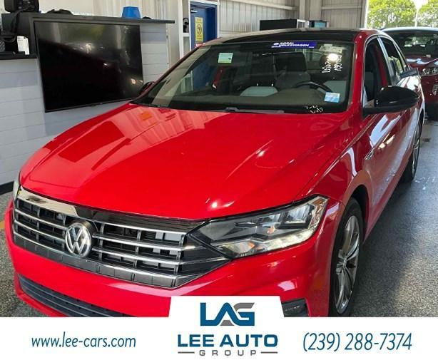 used 2019 Volkswagen Jetta car