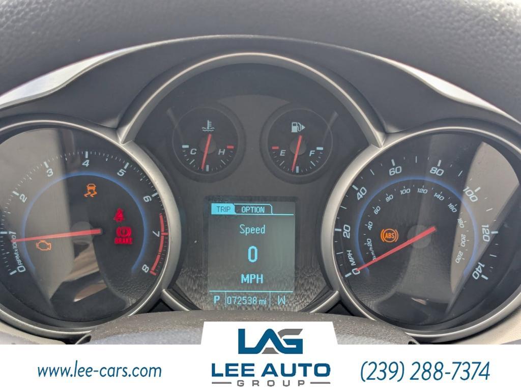 used 2015 Chevrolet Cruze car, priced at $4,900