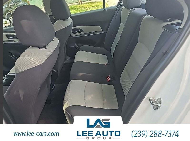 used 2015 Chevrolet Cruze car