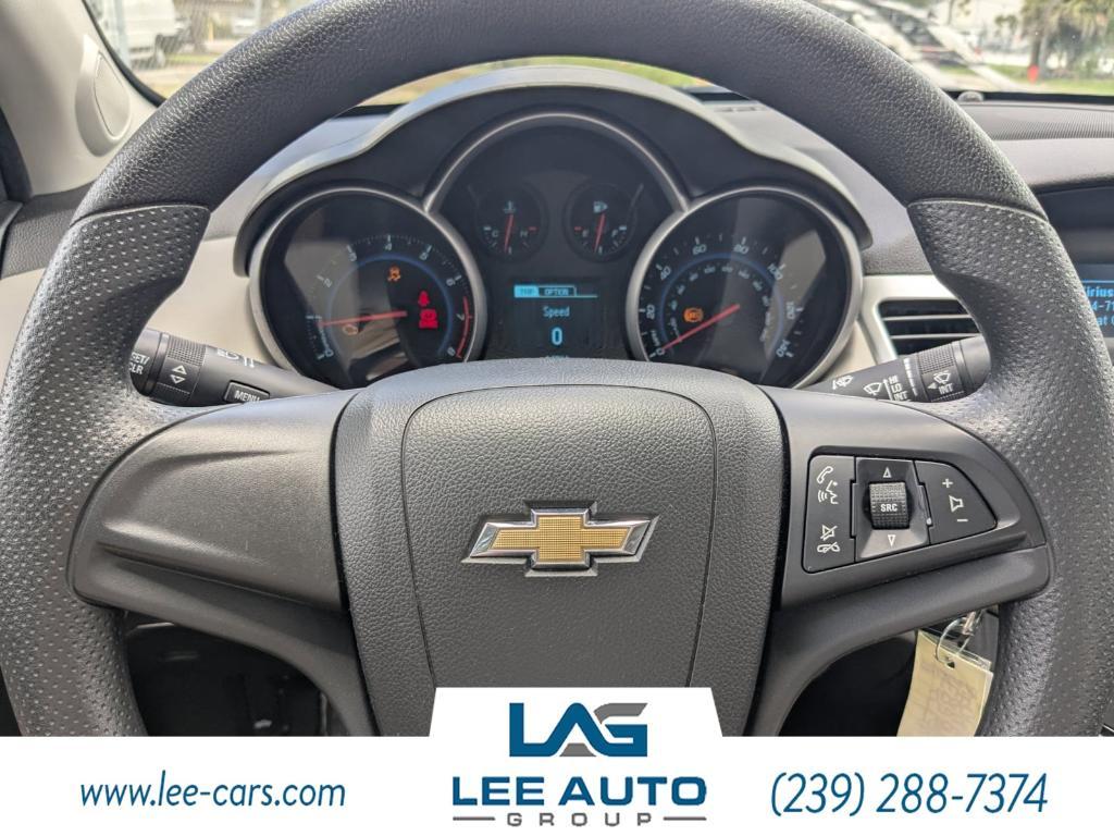 used 2015 Chevrolet Cruze car, priced at $4,900