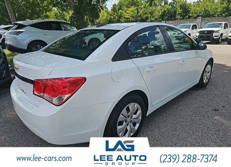 used 2015 Chevrolet Cruze car