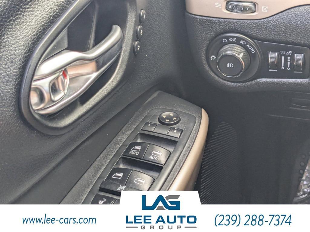 used 2017 Jeep Cherokee car, priced at $10,780