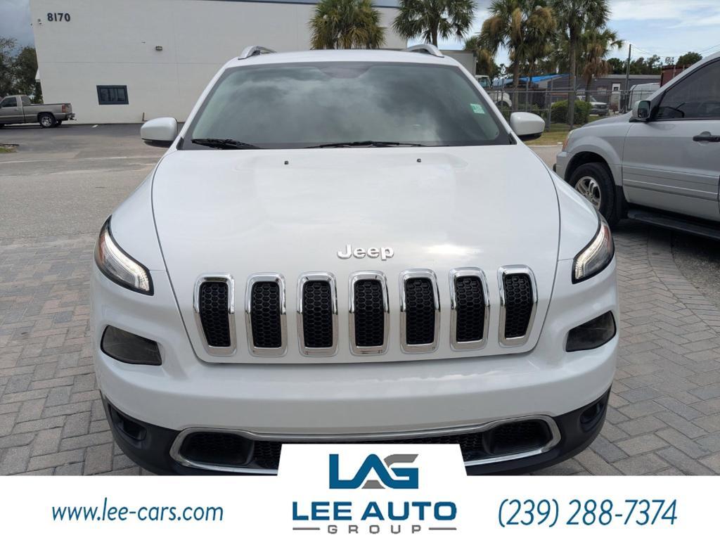 used 2017 Jeep Cherokee car, priced at $10,780