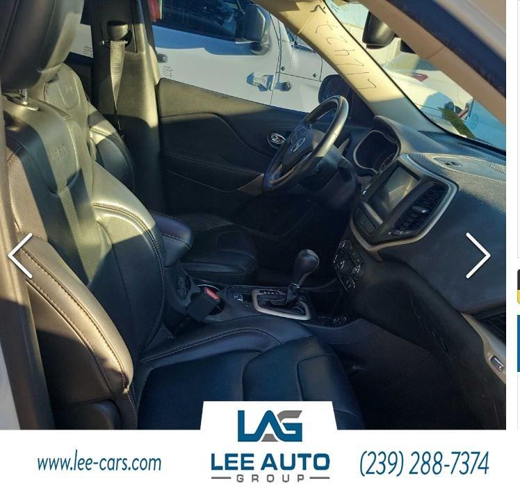 used 2017 Jeep Cherokee car