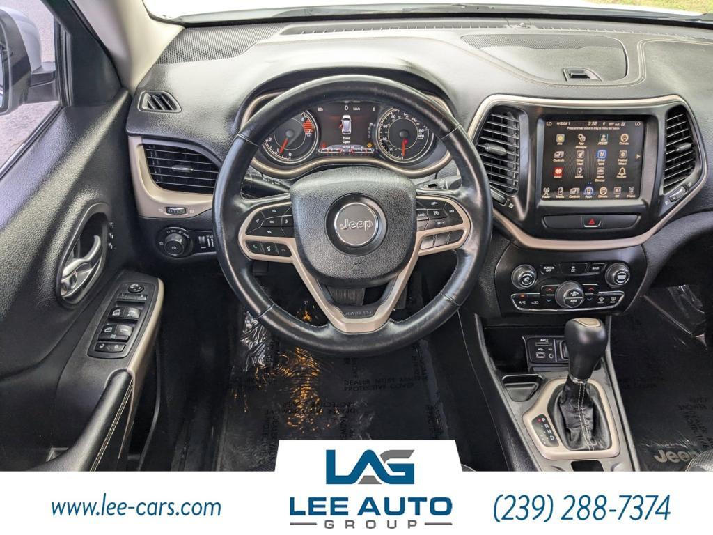 used 2017 Jeep Cherokee car, priced at $10,780