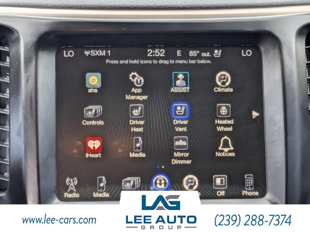 used 2017 Jeep Cherokee car, priced at $10,780