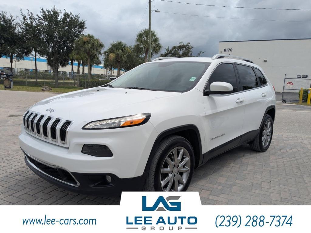used 2017 Jeep Cherokee car, priced at $10,780