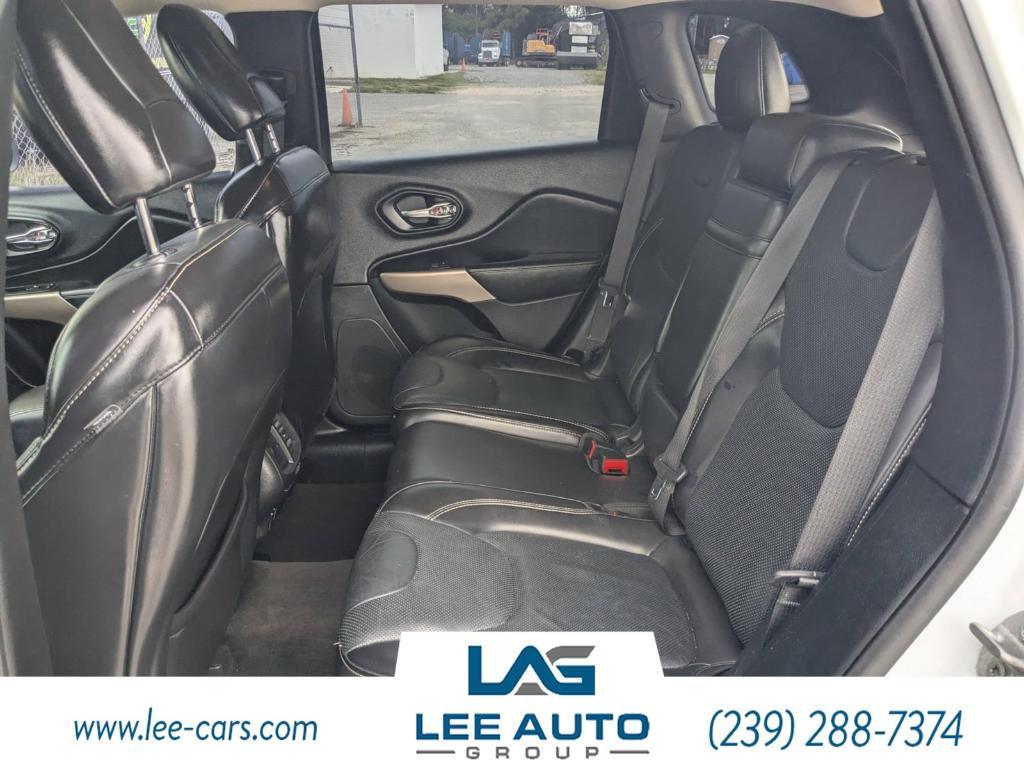 used 2017 Jeep Cherokee car, priced at $10,780