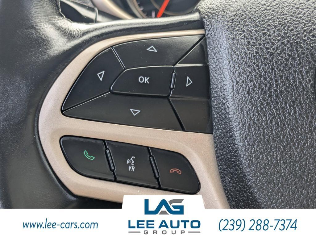 used 2017 Jeep Cherokee car, priced at $10,780