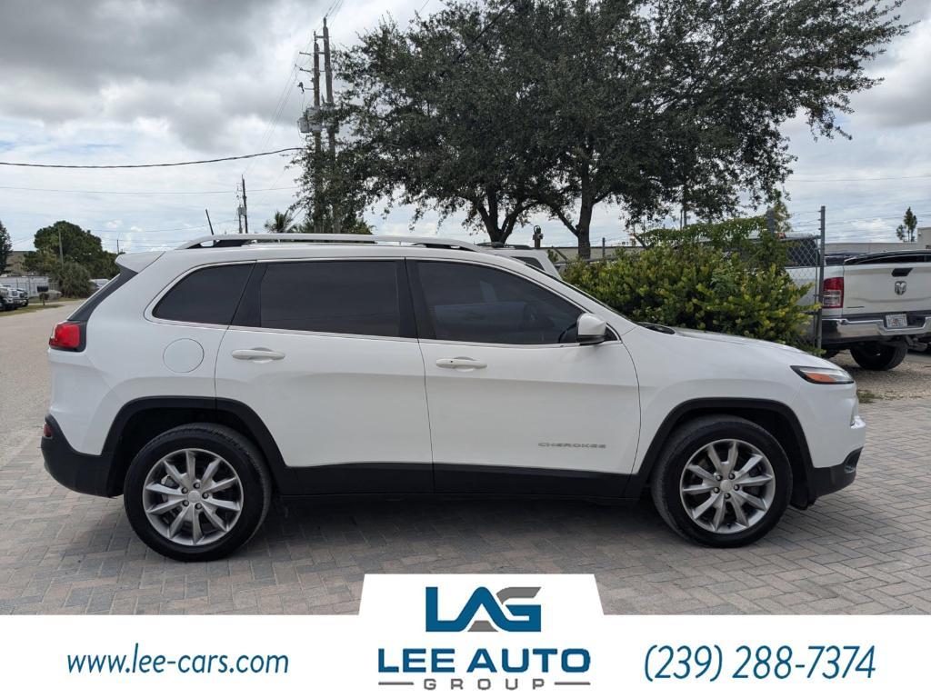 used 2017 Jeep Cherokee car, priced at $10,780