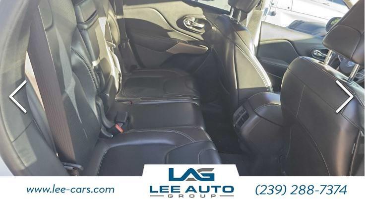 used 2017 Jeep Cherokee car