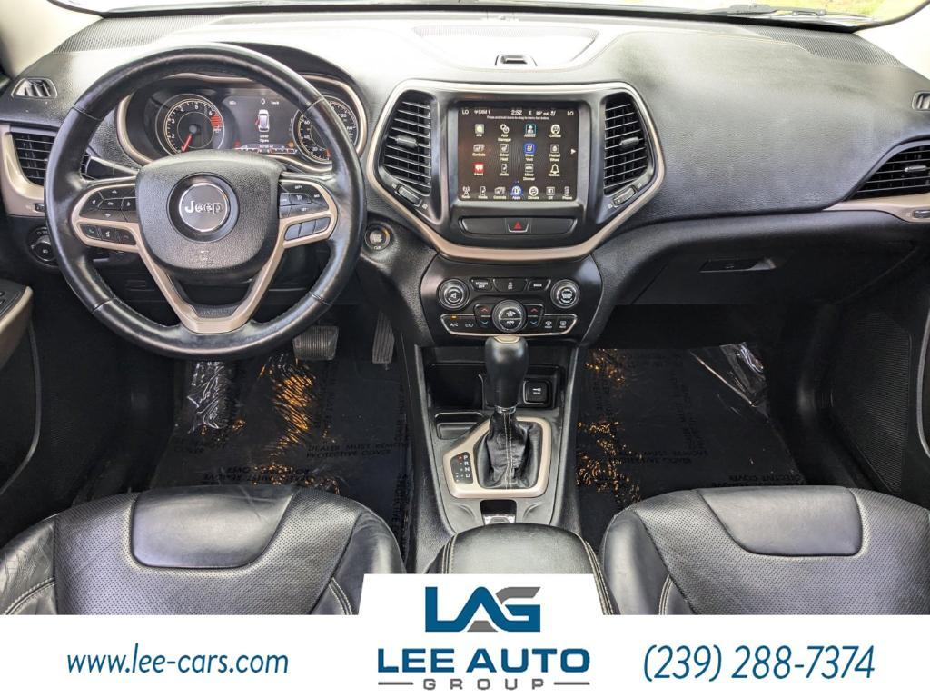 used 2017 Jeep Cherokee car, priced at $10,780