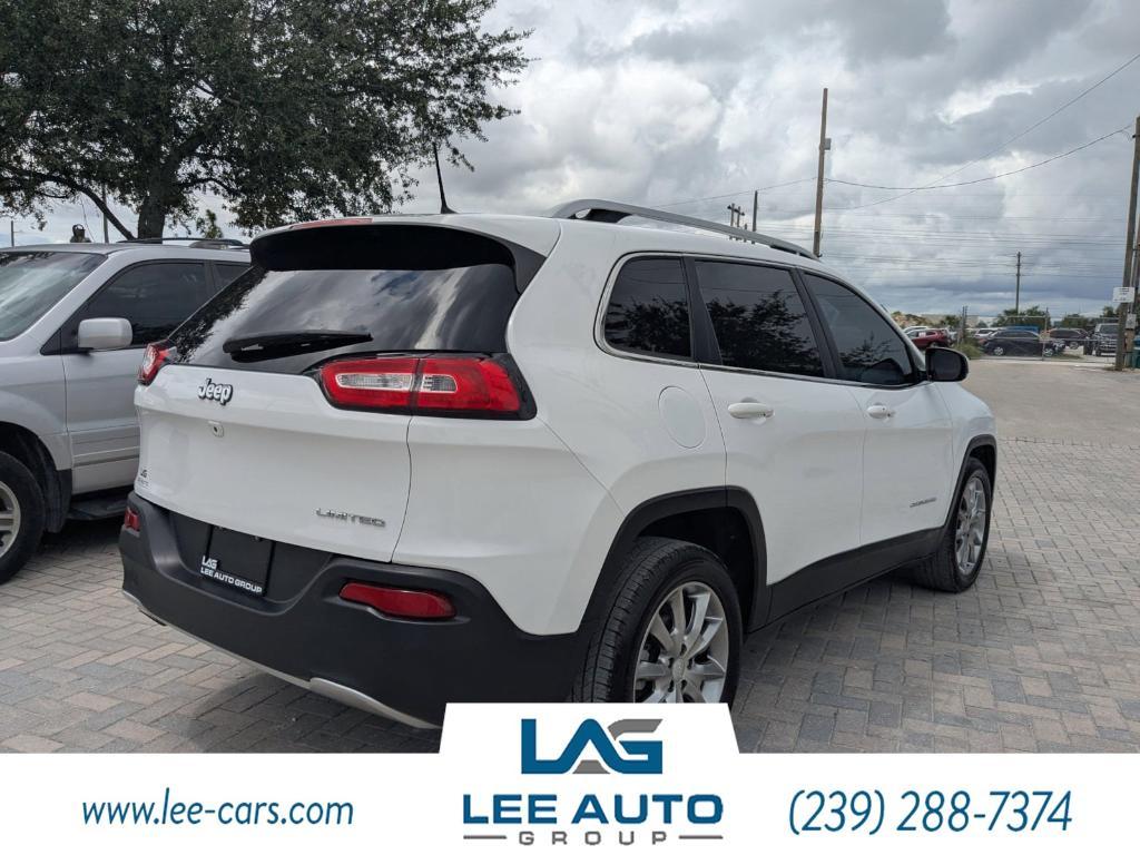 used 2017 Jeep Cherokee car, priced at $10,780